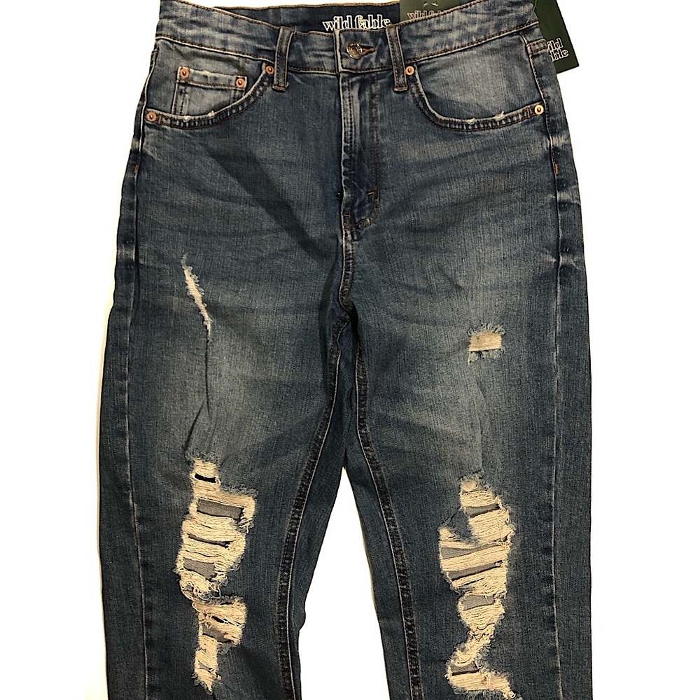 Wild Fable High Rise Mom Jean | 2/26 Waist